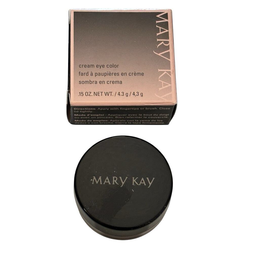 Mary Kay Cream Eye Color Iced Cocoa #025870 DISCONTINUED .15 oz New With Box